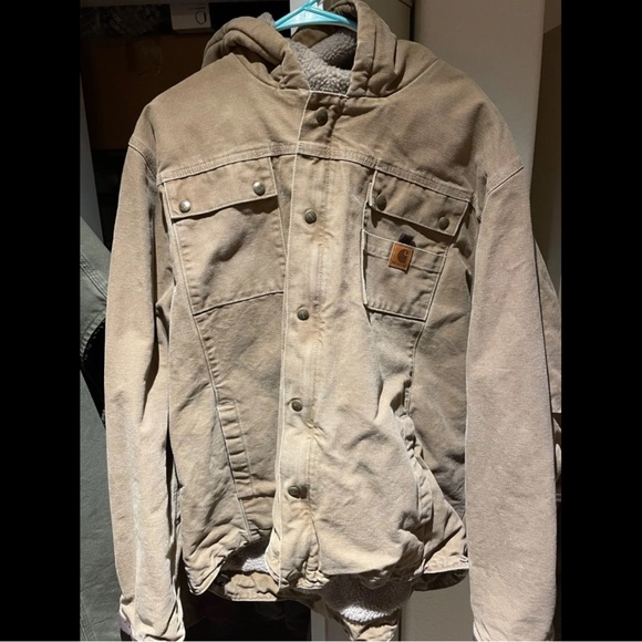 Carhartt Jacket #102285 - Bartlett Jacket - Sherpa Lined - Picture 2 of 9
